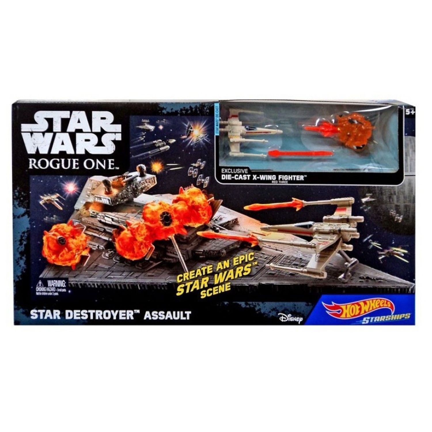 Nava de lupta starship Star Wars fotografia produsului View 2 L