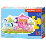 Puzzle Castorland printese 15 piese fotografia produsului