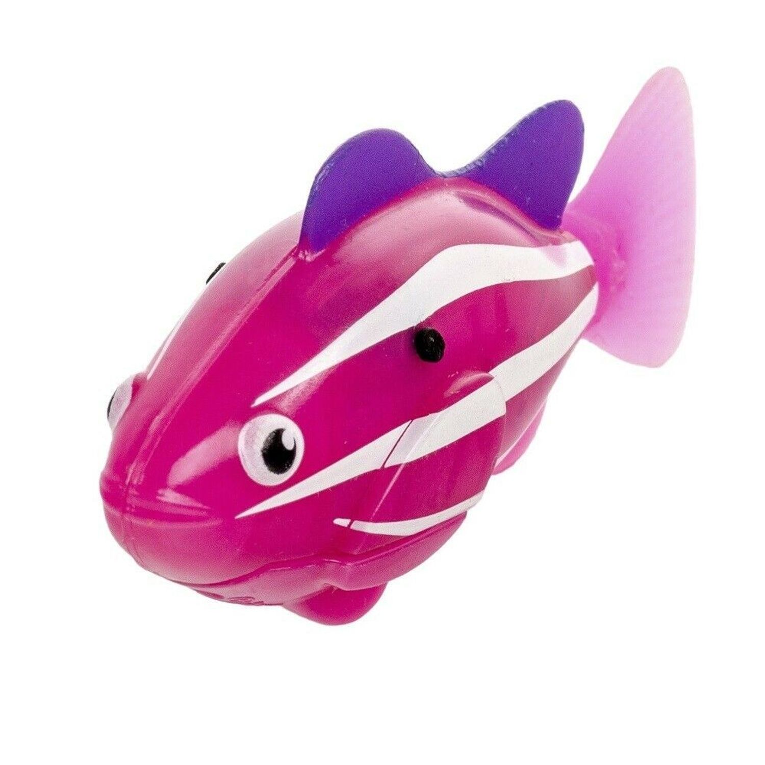 Pestisor interactiv Zuru Robofish Roz fotografia produsului View 2 L