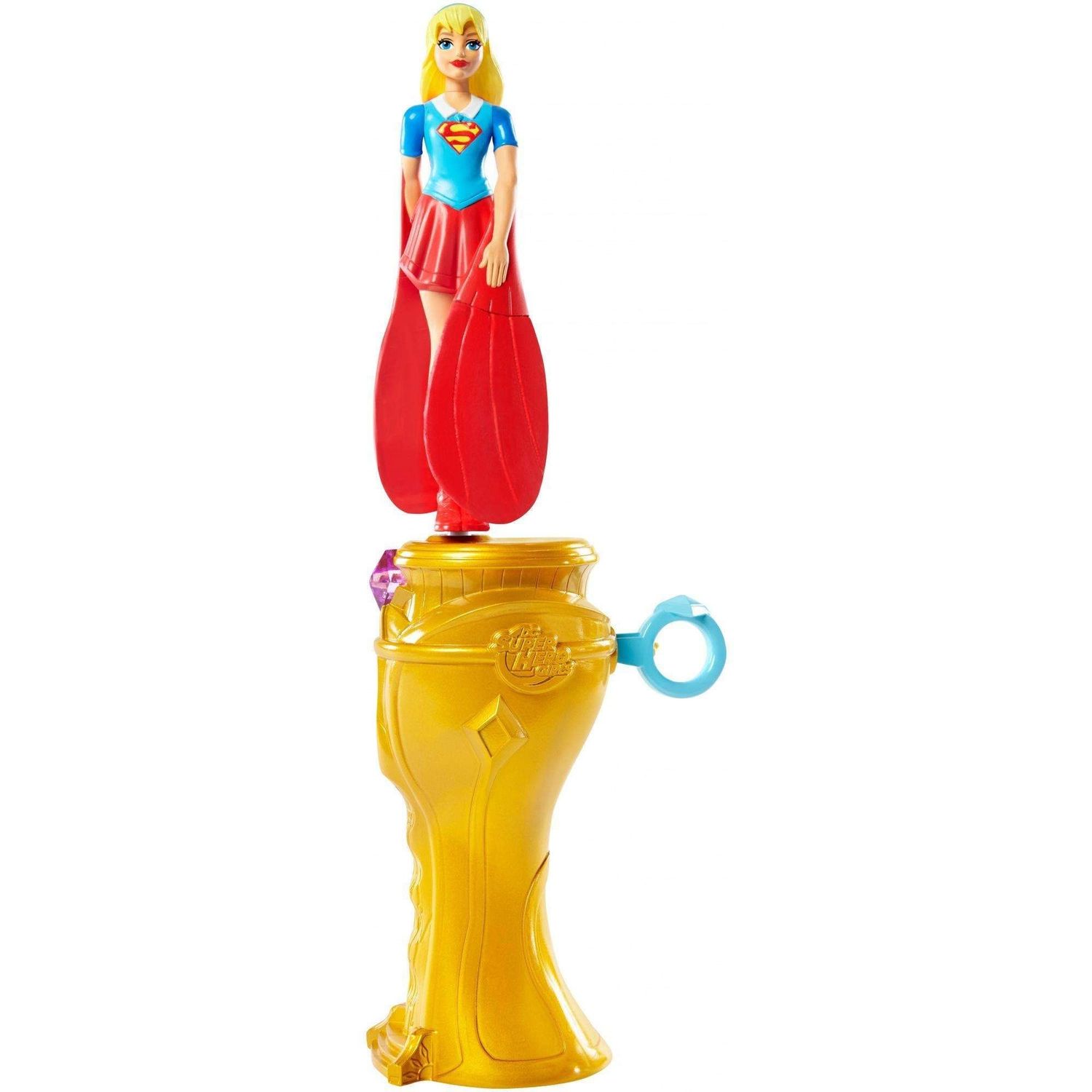 Papusa zburatoare DC Super Hero Mattel fotografia produsului