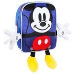 Ghiozdan gradinita 3D Mickey Mouse 31 cm fotografia produsului View 2 S