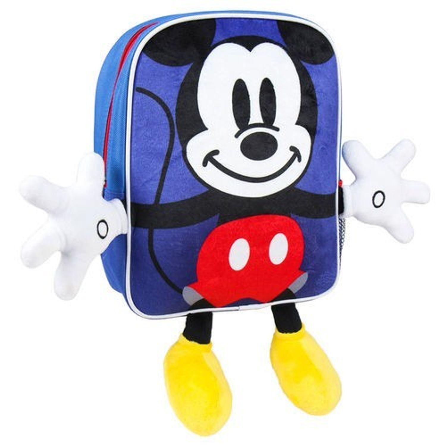 Ghiozdan gradinita 3D Mickey Mouse 31 cm fotografia produsului View 2 L