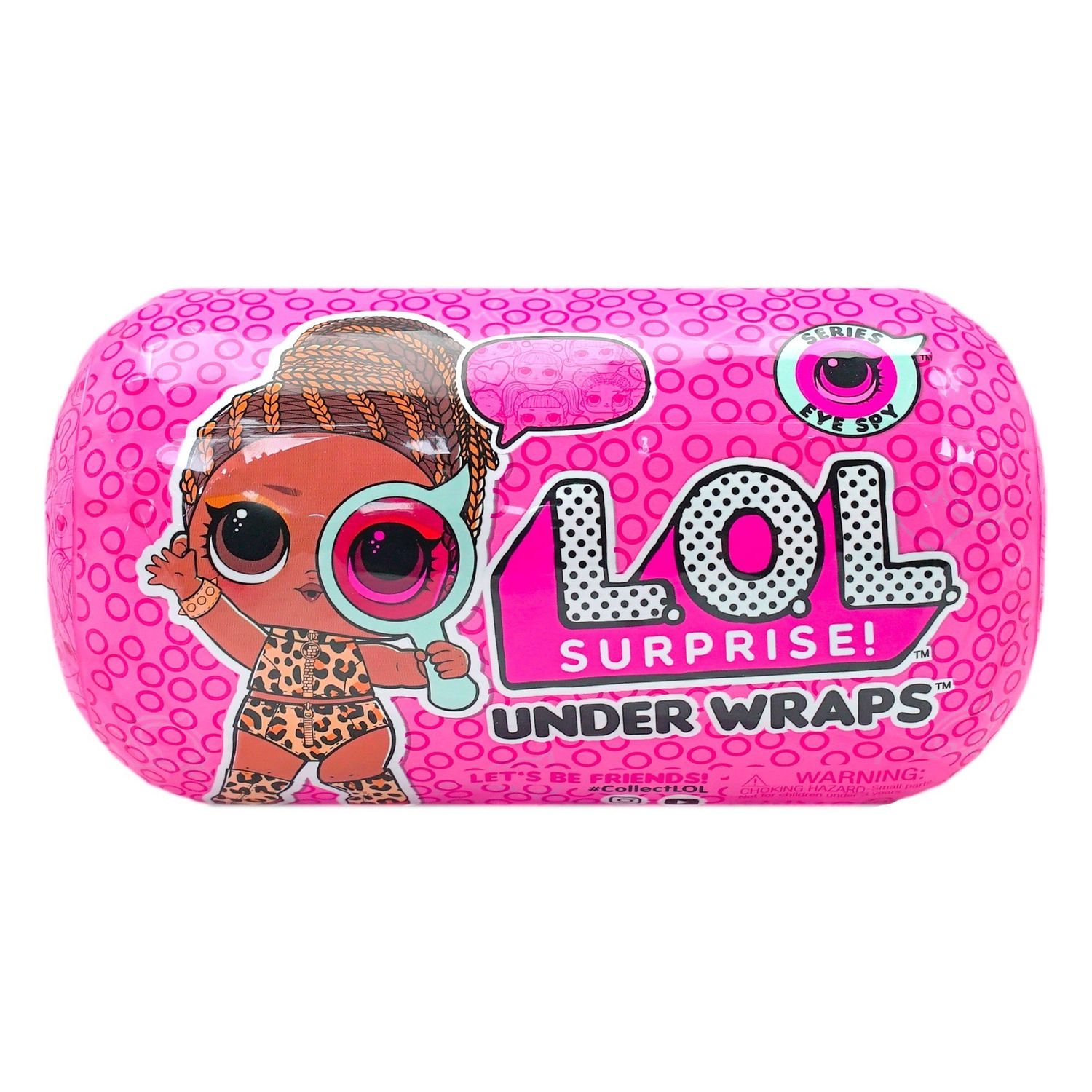 LOL Surprise Capsula Eye Spy Under Wraps fotografia produsului