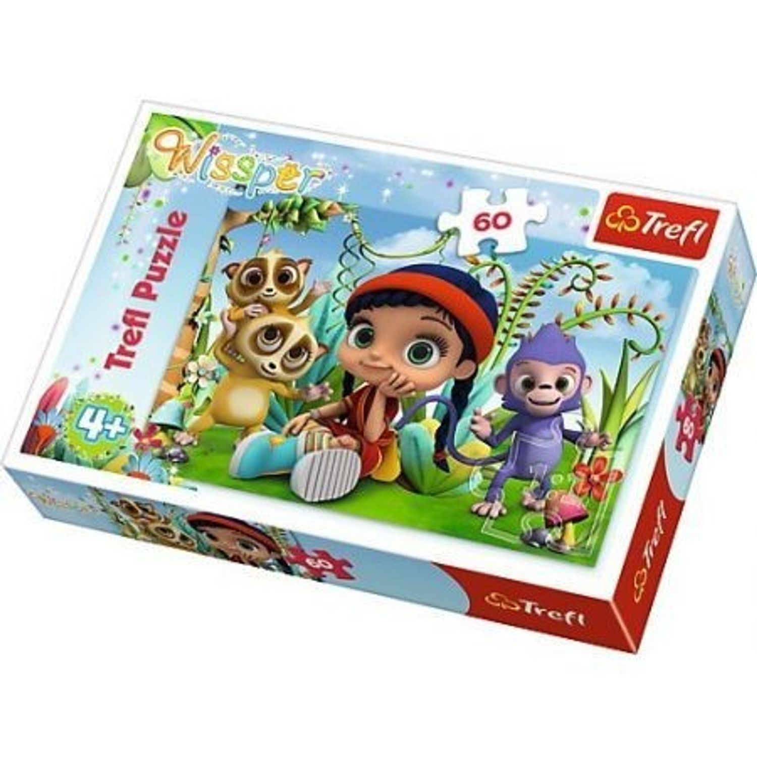 Puzzle Trefl Magicianul Wissper 60 piese fotografia produsului View 2 L