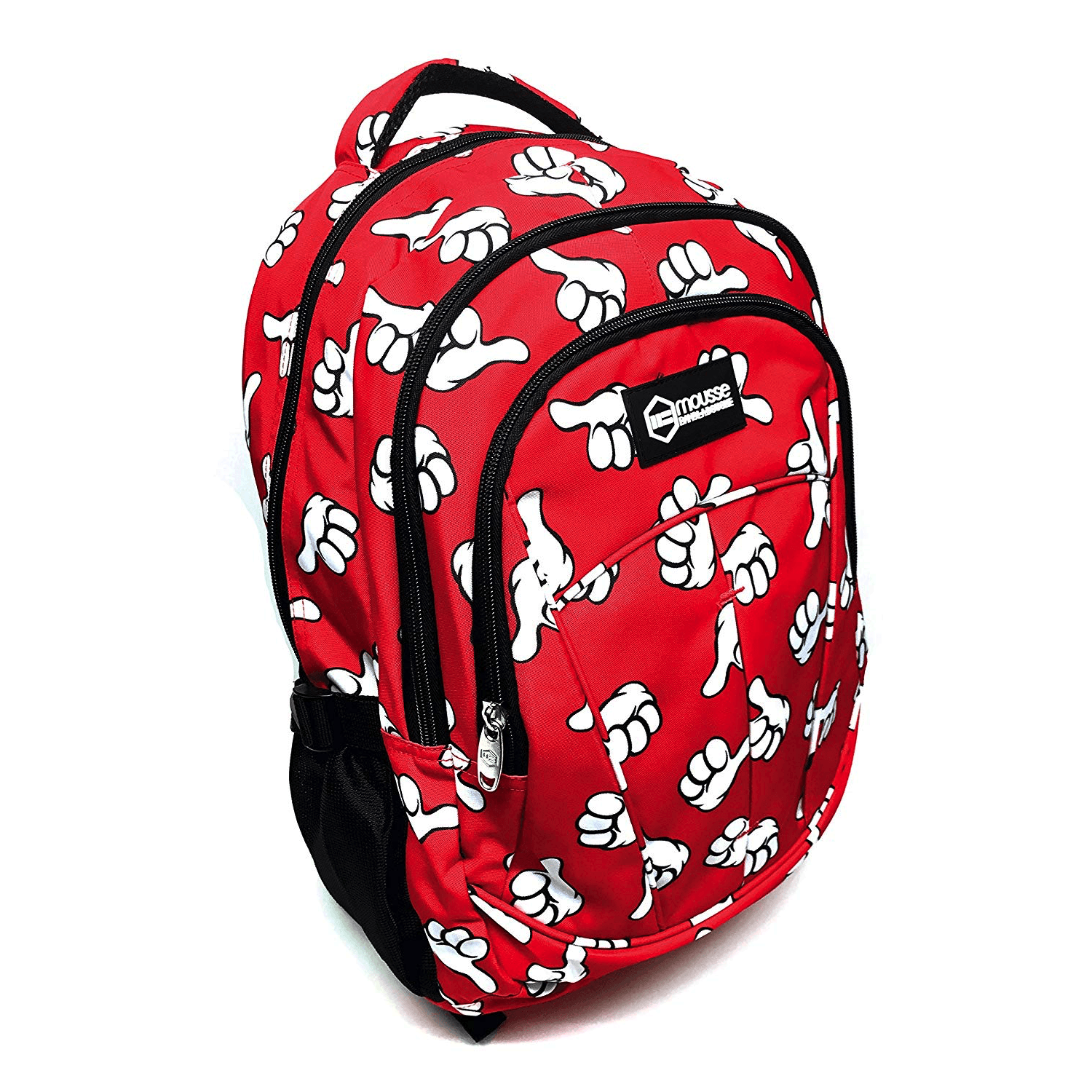 Ghiozdan scoala Mickey Mouse Emonji 47 cm fotografia produsului