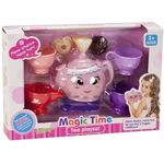 Set de ceai Magic Time cu 10 piese colorate fotografia produsului View 2 S