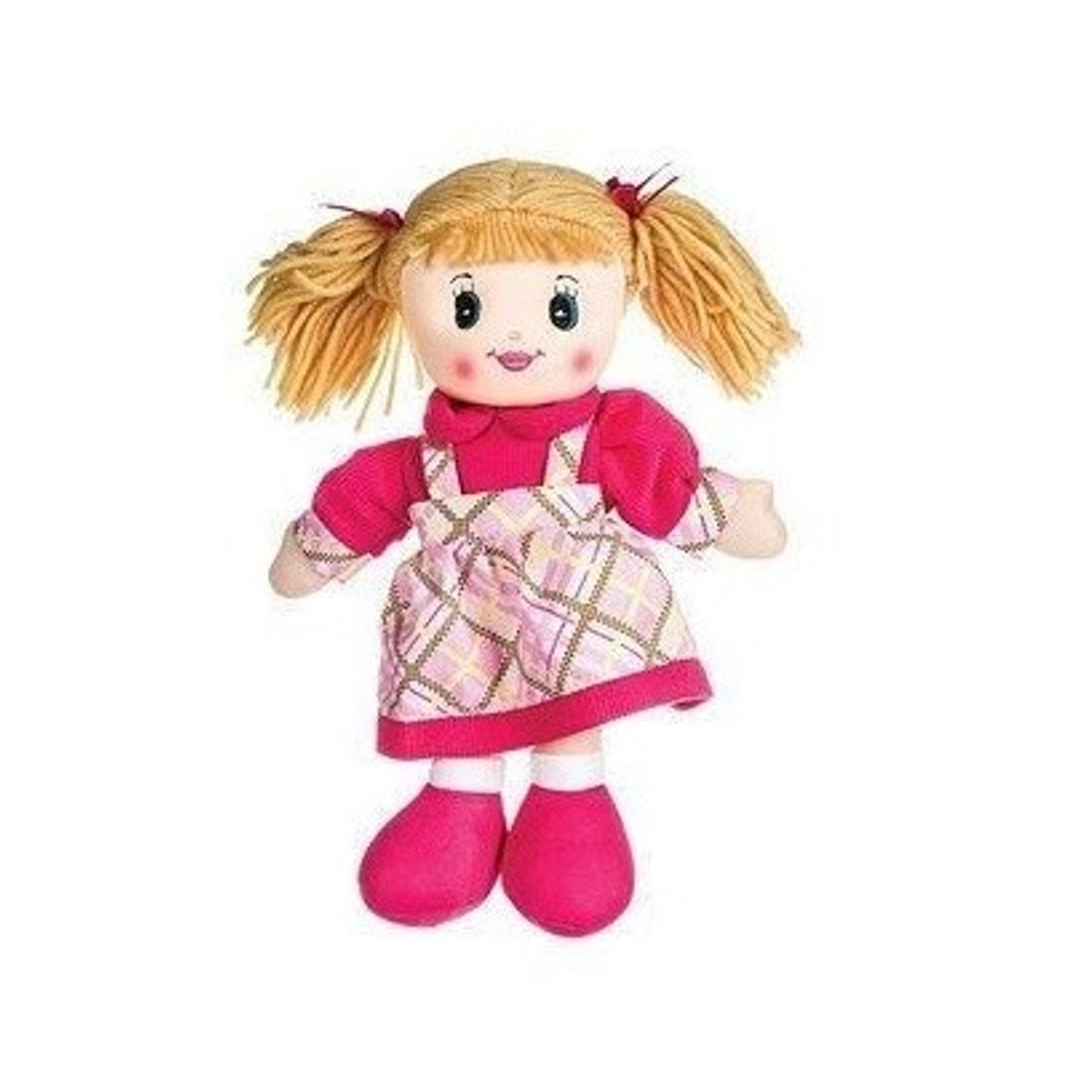 Papusa Girlie Paws din material textil 30 cm fotografia produsului