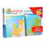 Puzzle geografic Netherland 104 piese 2 in 1 fotografia produsului