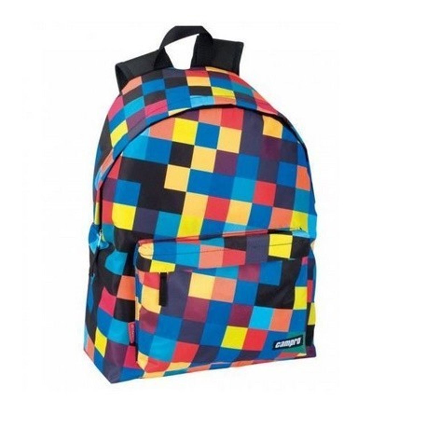 Ghiozdan Campro pentru scoala multicolor 43 cm fotografia produsului