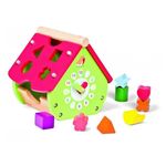 Joc cu forme - Casuta cu forme de sortat J08164 fotografia produsului