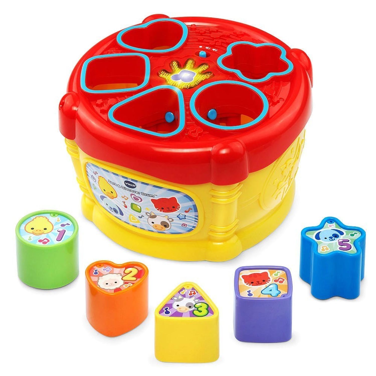 Jucarie - Toba cu forme si culori VTECH 185103 fotografia produsului
