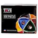Set de constructie Branded Toys Triqo 500 piese fotografia produsului