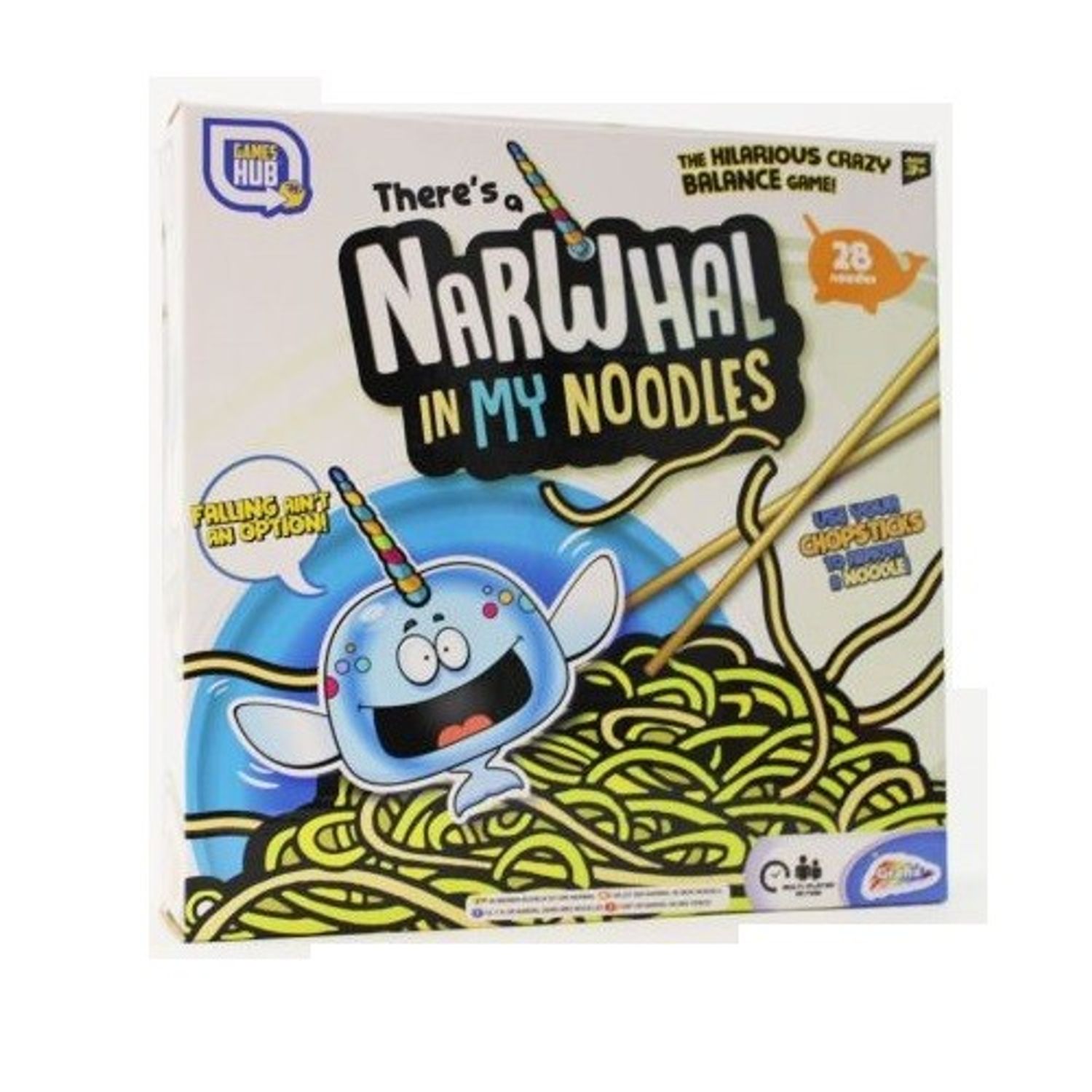 Joc de indemanare Grafix My Noodles (Spaghetti) fotografia produsului View 2 L