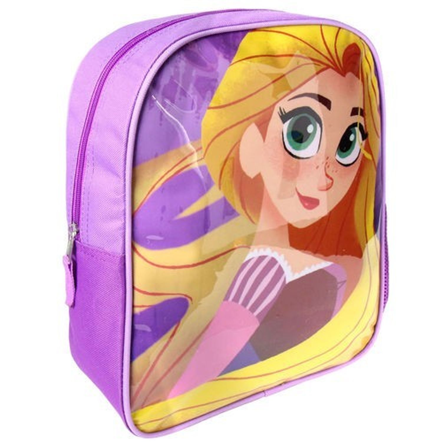 Ghiozdan gradinita cu abtibilduri Rapunzel 34 cm fotografia produsului View 2 L