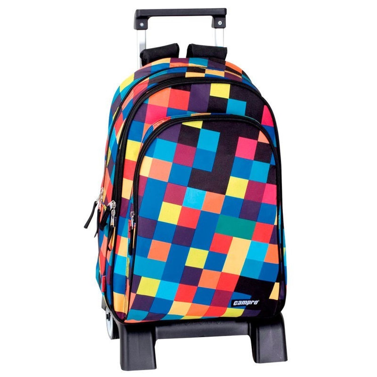Ghiozdan Troler pentru scoala Campro Cosmic 42 cm fotografia produsului