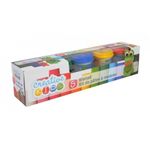 Set plastelina Creative Kids cu forme si 5 culori fotografia produsului View 2 S