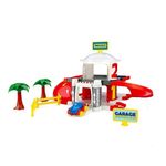 Set garaj de construit Wader cu doua etaje si lift fotografia produsului