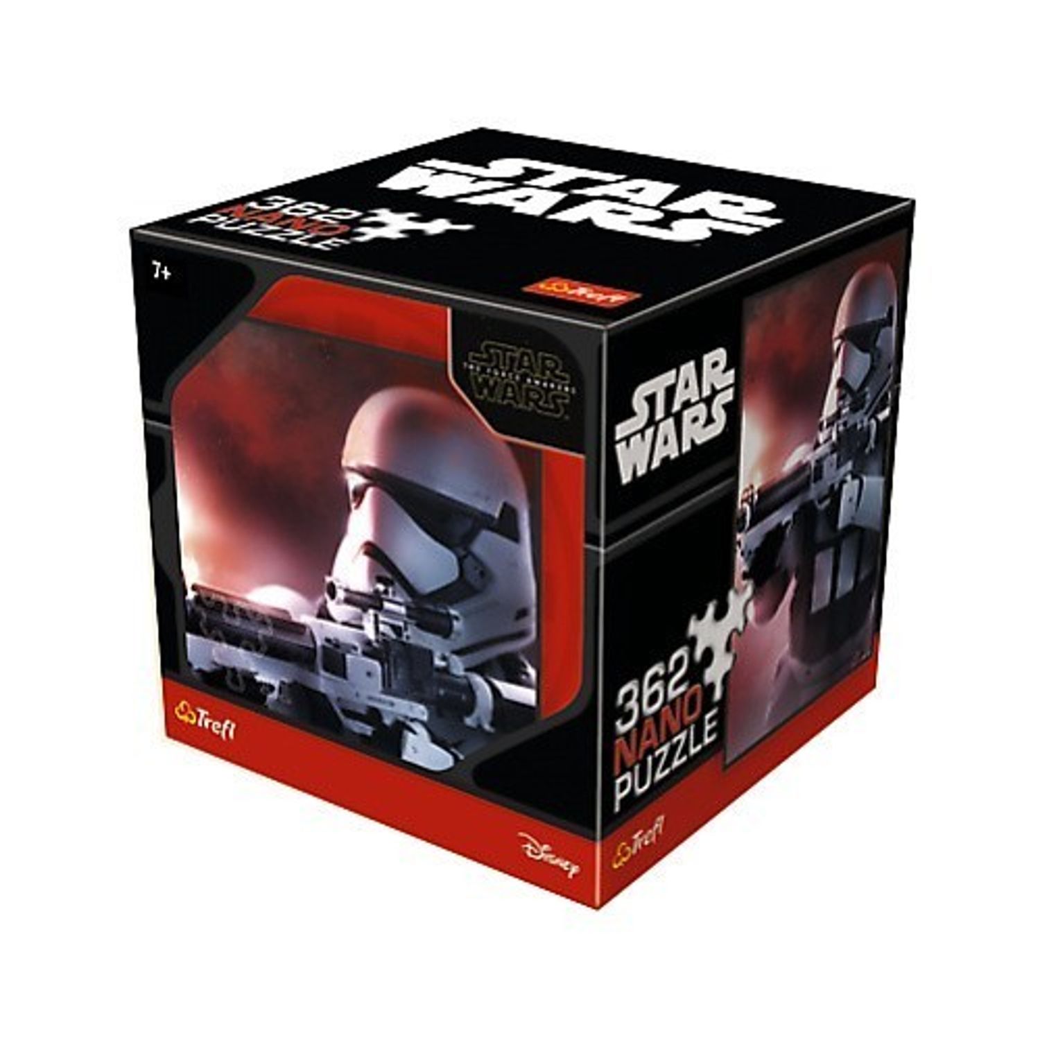 Star Wars Trefl Stormtrooper Nano puzzle 362 piese fotografia produsului View 2 L