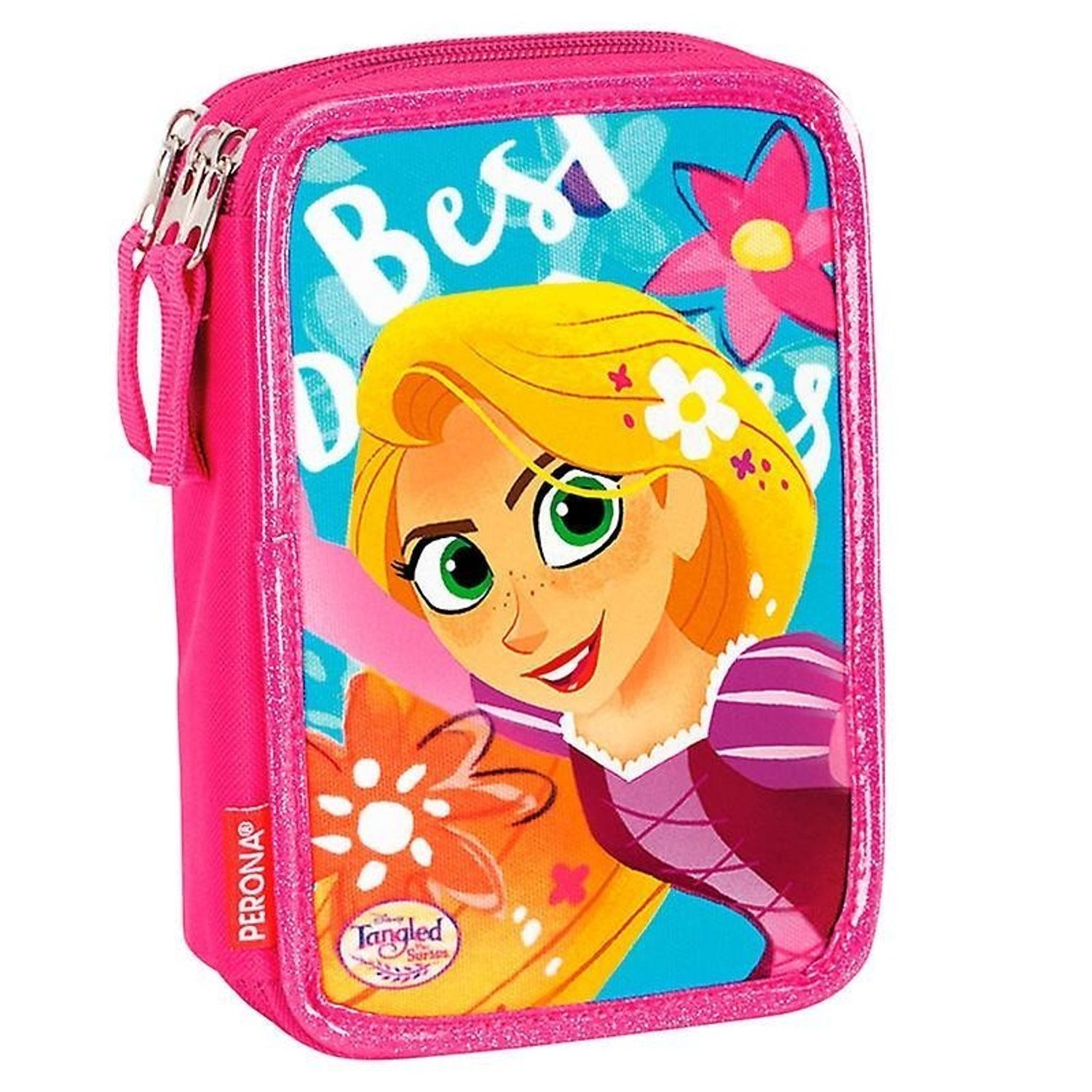 Penar Rapunzel cu 3 compartimente echipat 45 piese fotografia produsului