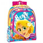 Ghiozdan pentru scoala Disney cu imaginea printesei Rapunzel 43 cm fotografia produsului View 2 S