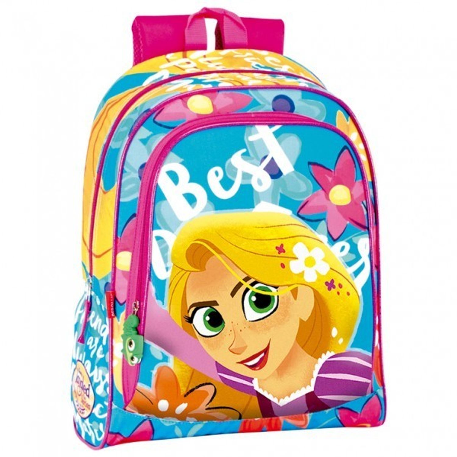 Ghiozdan pentru scoala Disney cu imaginea printesei Rapunzel 43 cm fotografia produsului