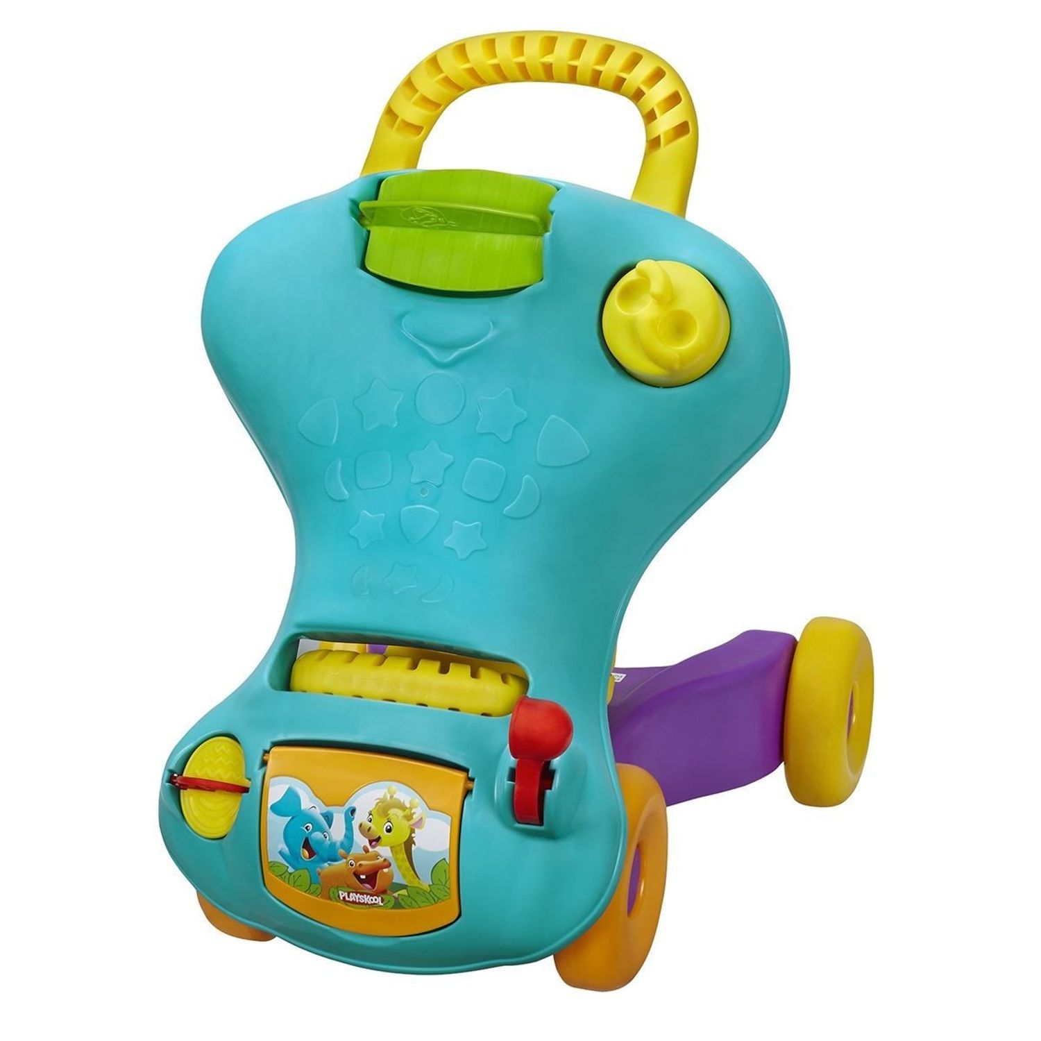 Jucarie 2 in 1 Playskool, antepremergator si masina fotografia produsului
