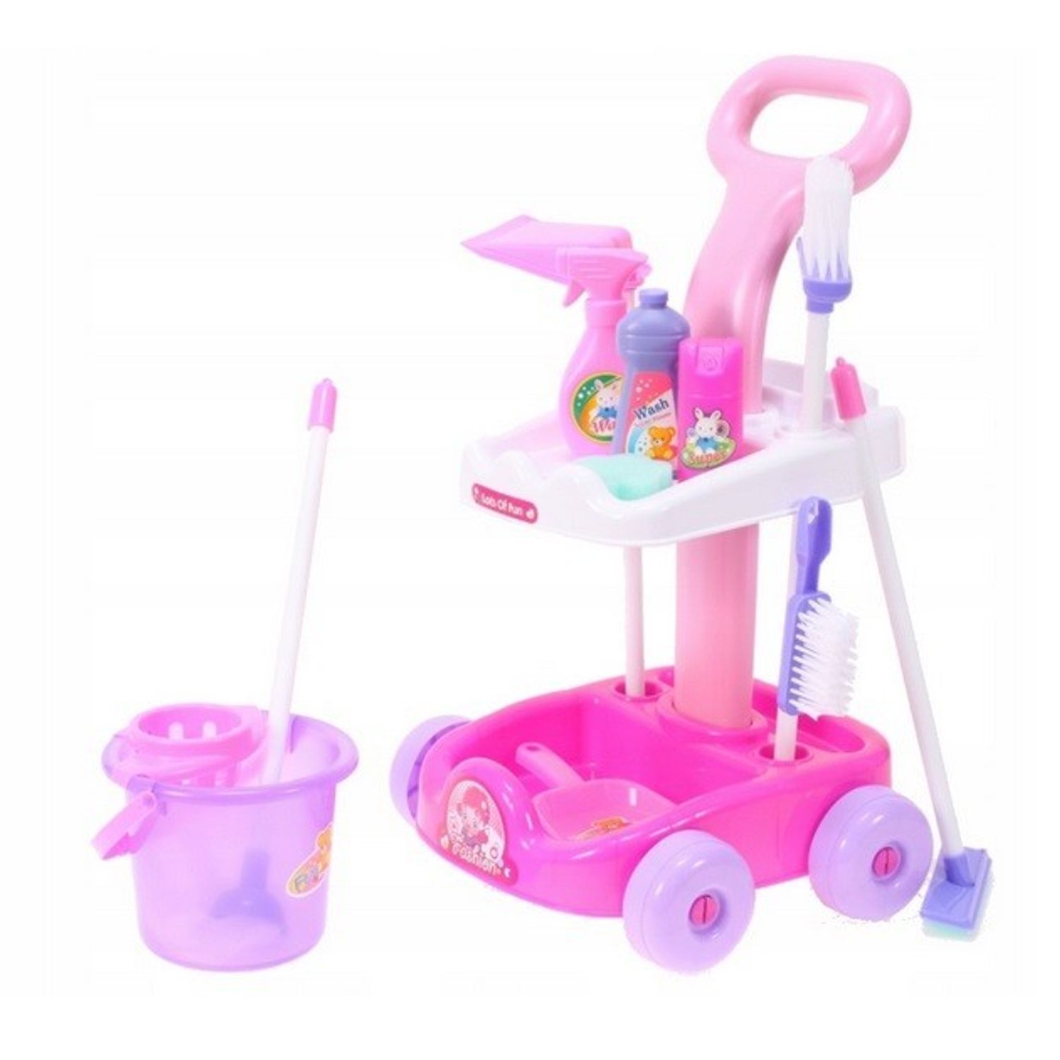 Set de joaca MalPlay Sweet Home set pentru curatenie fotografia produsului View 2 L