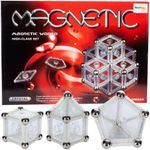 Set de constructie MalPlay Magnetic Crystal 84 piese fotografia produsului View 2 S