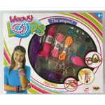 Set creatie bratari si brelocuri Weavy Loops 6 ani + fotografia produsului View 2 S