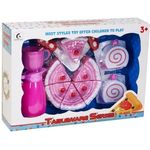 Set de bucatarie John Toys Tableware cu tort si ceai fotografia produsului View 2 S