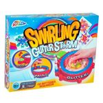 Set arta prin &icirc;nv&acirc;rtire Grafix Swirling Glitter Storm fotografia produsului