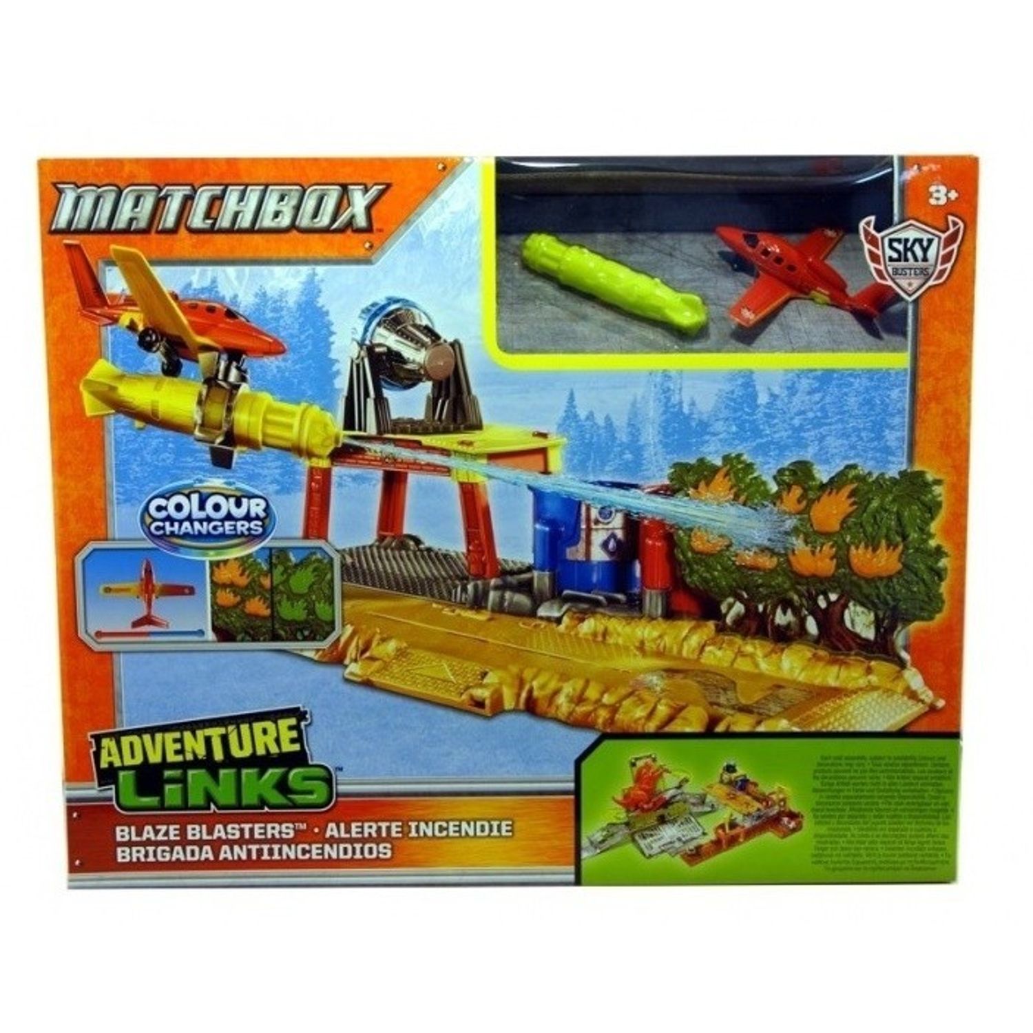 Set de joaca Mattel Avionul de stins incendii 3 ani + fotografia produsului