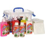 Set Magic Slime 3D cu 23 piese, 8 culori + 12 șabloane fotografia produsului