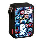 Penar Mickey Mouse cu 3 compartimente echipat 45 piese fotografia produsului