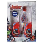 Set statie Walkie Talkie si ceas Marvel Avengers Spiderman fotografia produsului View 2 S