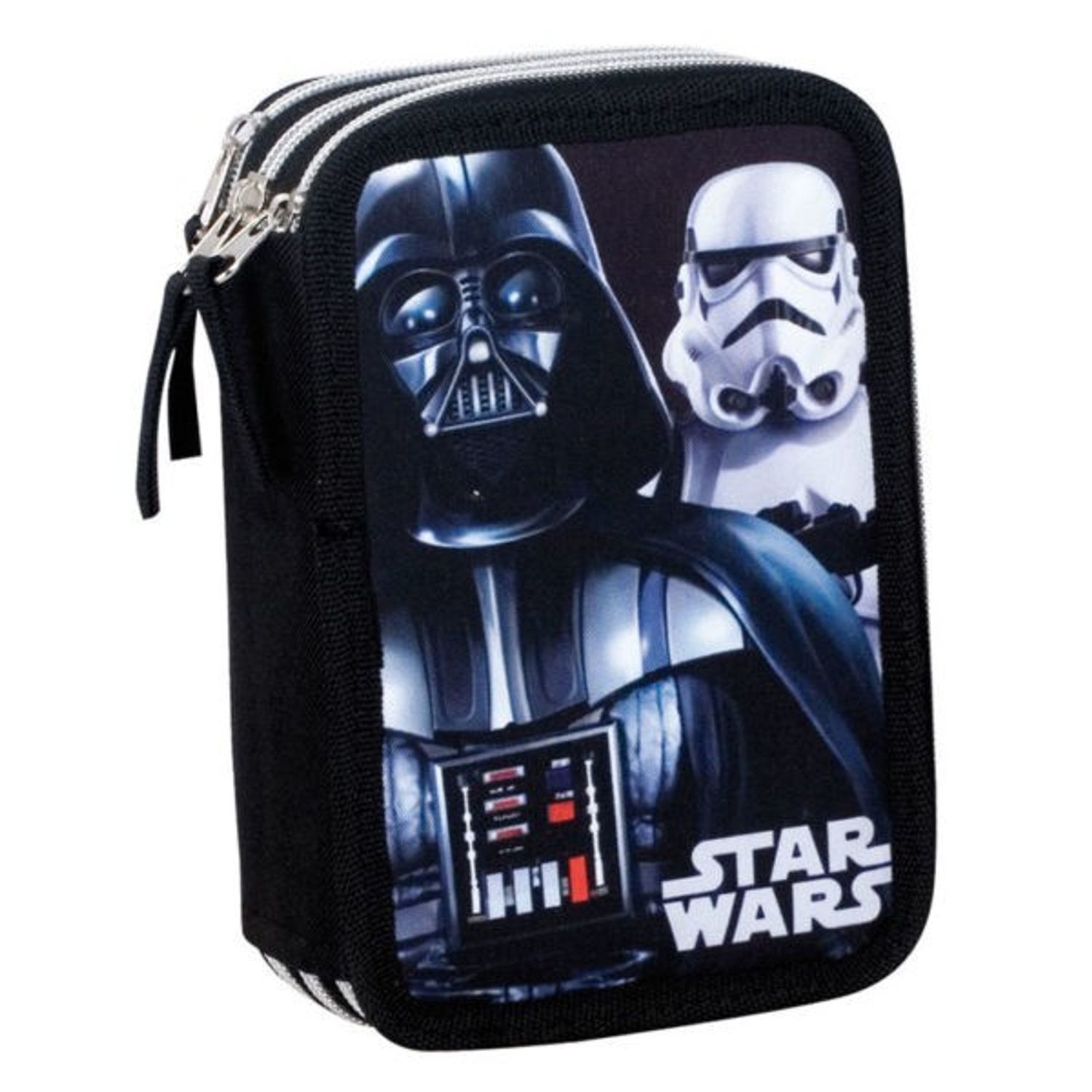 Penar Star Wars baieti cu 3 compartimente echipat 45 piese fotografia produsului View 2 L