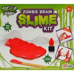 Kit de creatie Slime Grafix Zombie Brain cu spuma 1 borcan fotografia produsului