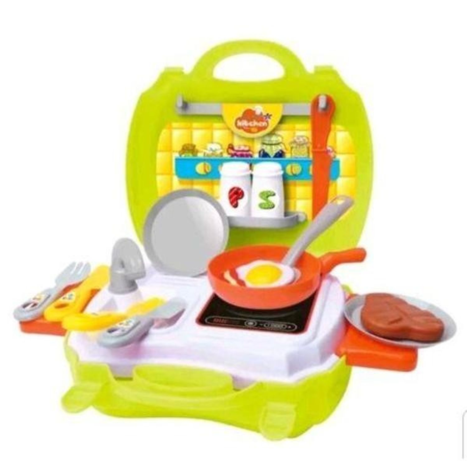 Set de joaca Playgo, Set de gatit pentru copii cu 22 piese fotografia produsului