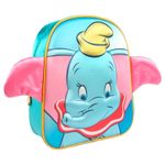 Ghiozdan pentru gradinita Dumbo 3D Disney Multicolor 31 cm fotografia produsului View 2 S