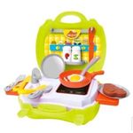 Set de joaca Playgo, Set de gatit pentru copii cu 22 piese fotografia produsului View 2 S