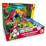 Set de joaca Disney, aventurile lui Mickey Mouse la camping fotografia produsului