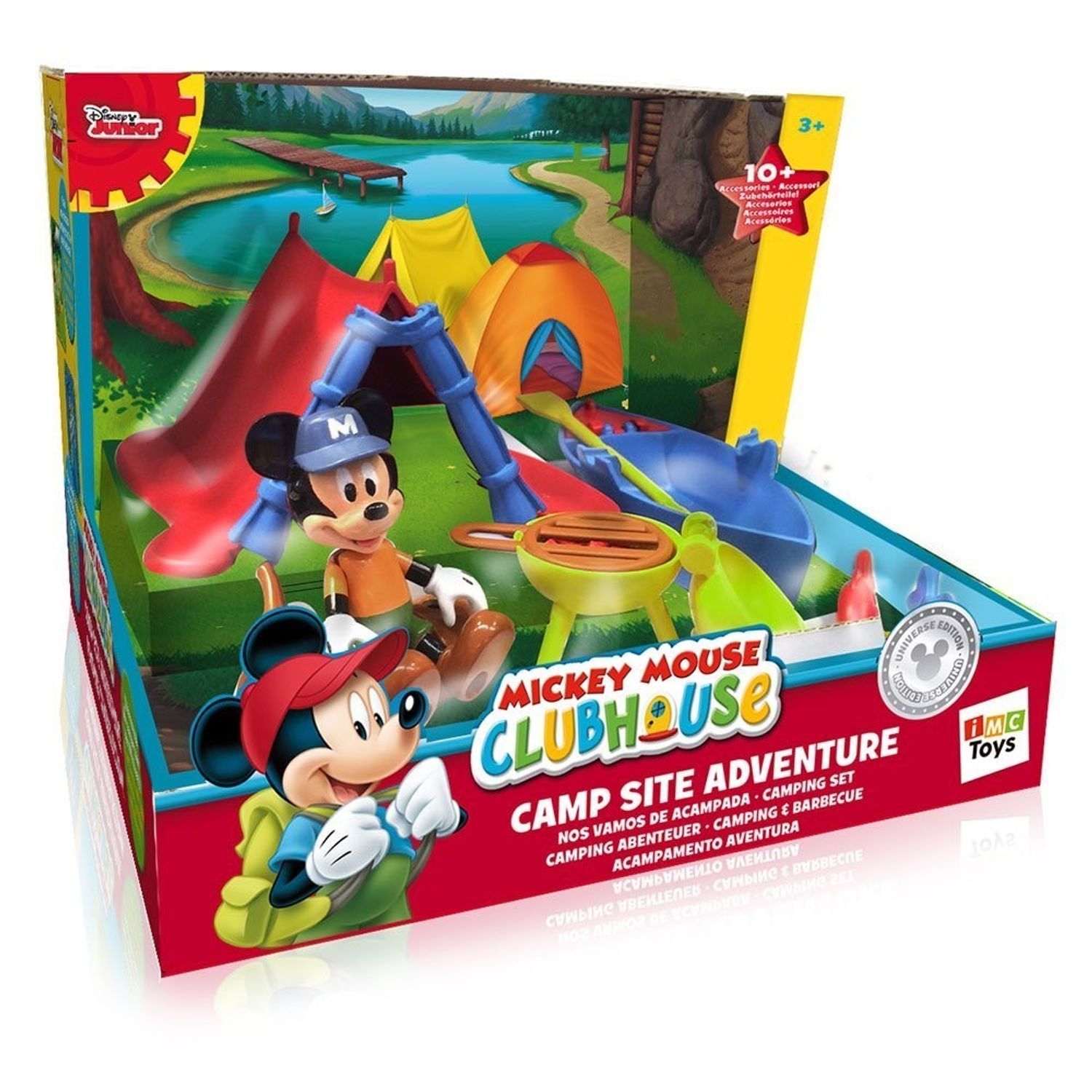Set de joaca Disney, aventurile lui Mickey Mouse la camping fotografia produsului