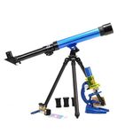 Set pentru copii MalPlay Telescop si microscop cu accesorii fotografia produsului View 2 S
