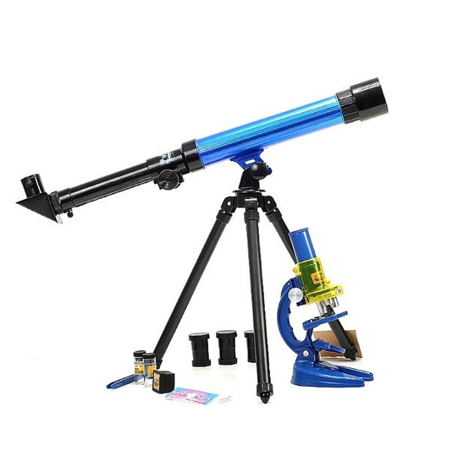 Set pentru copii MalPlay Telescop si microscop cu accesorii fotografia produsului View 2 L