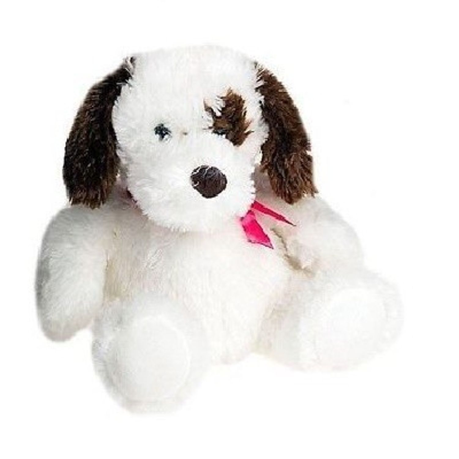Jucarie de plus Miri Moo Catelus cu lumina multicolor 30 cm fotografia produsului View 2 L