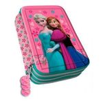 Penar Frozen Anna si Elsa cu 3 compartimente echipat 44 piese fotografia produsului View 2 S