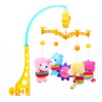 Carusel cu animalute Malplay pentru patut cu figurine de plus fotografia produsului View 2 S