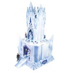 Set de constructie Disney Palatul de gheata Frozen din carton fotografia produsului