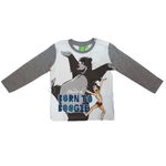 Bluza cu maneca lunga pentru baieti Disney marimea 80 cm, 12 luni fotografia produsului
