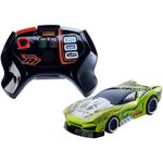 Masina Hot Wheels verde cu telecomanda, sistem inteligent de curse fotografia produsului